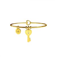 Bracciale Kidult Donna Symbols in Acciaio Cubic Zirconia 231559